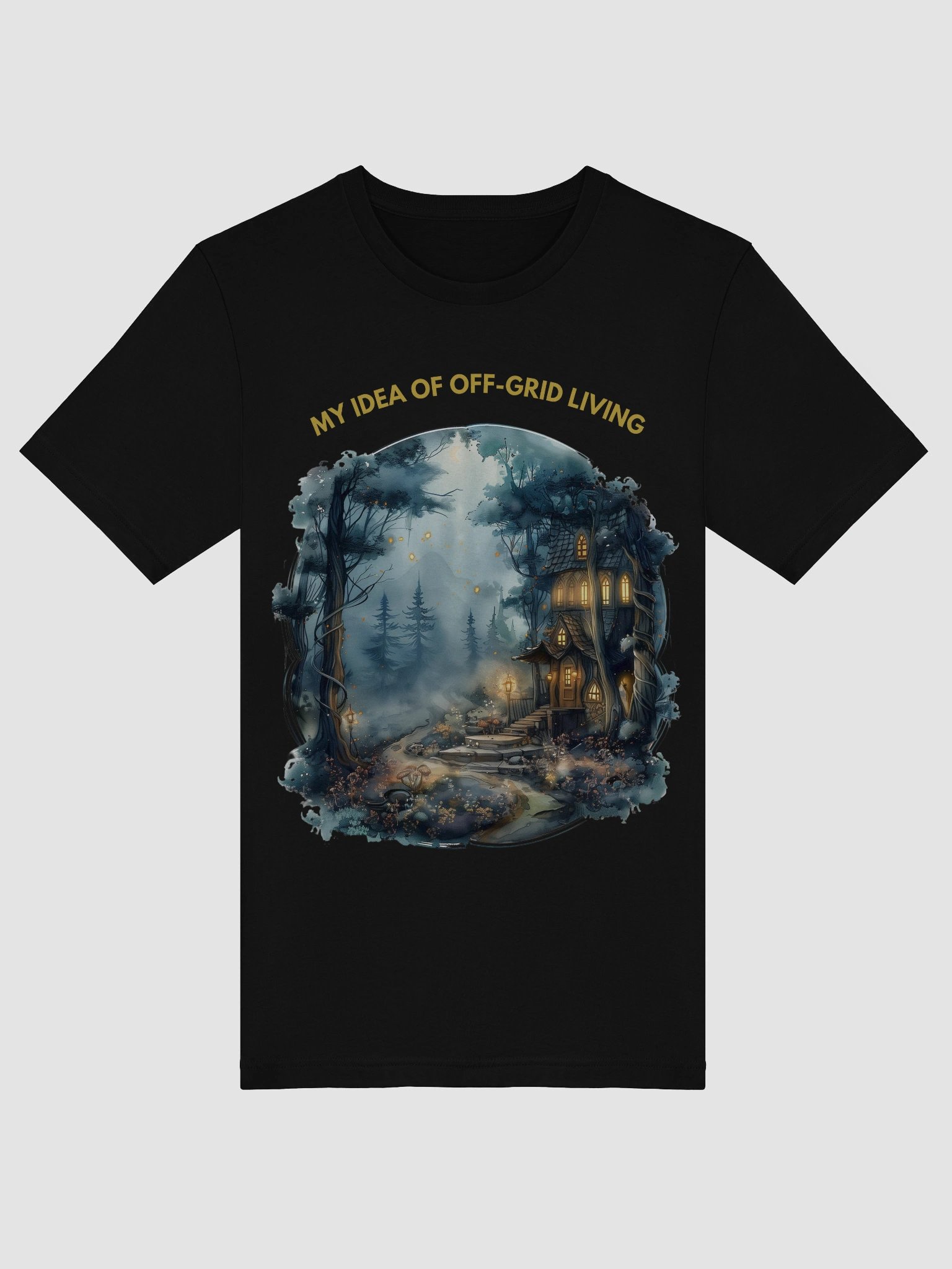 Enchanted Forest Glow T-Shirt product image (5)