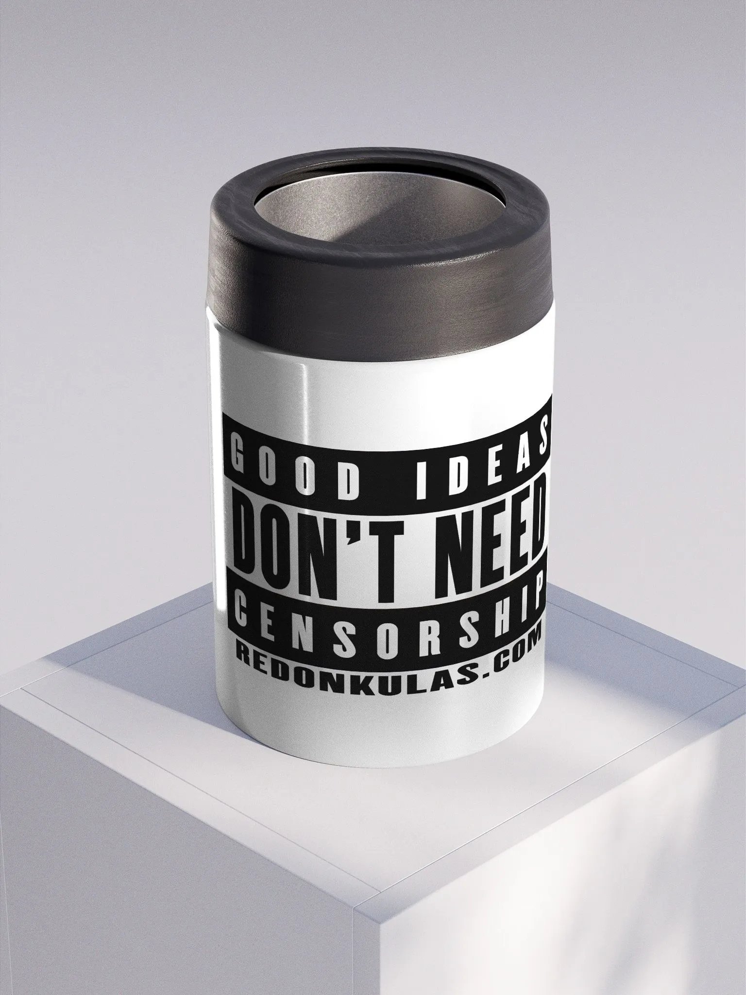 Good Ideas Don't Need Censorship - Koozie product image (3)