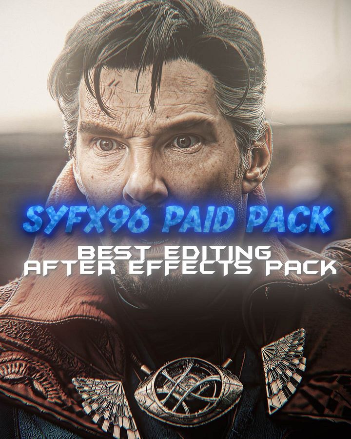 Syfx96 Paid Editing Pack After Effects product image (1)