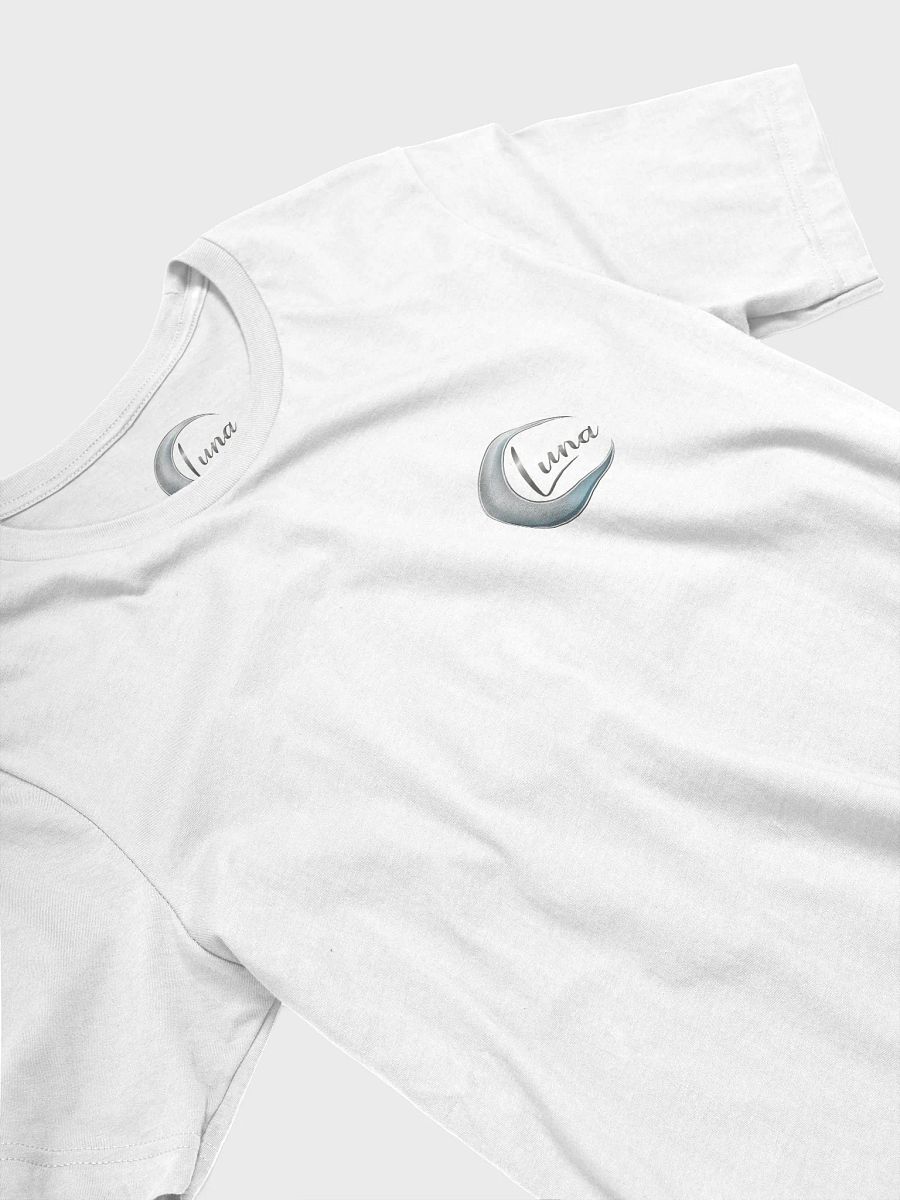 Luna - Unisex Crescent Moon T-Shirt product image (5)
