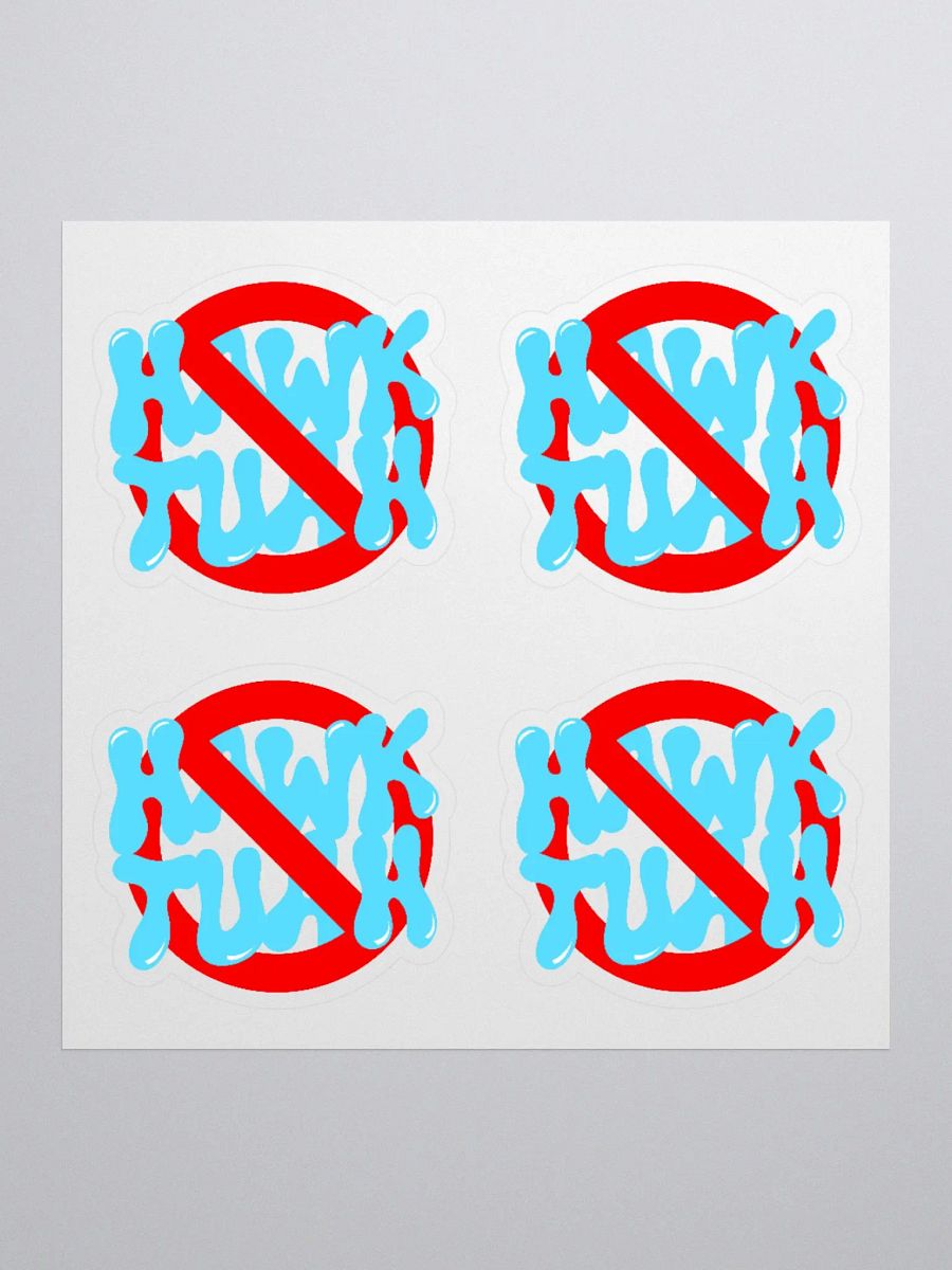 No Hawk Tuah Sticker product image (1)