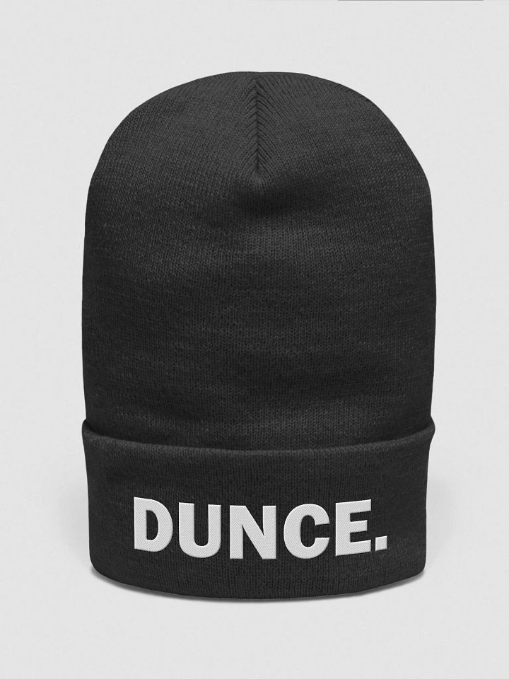 Dunce. // Beanie product image (1)