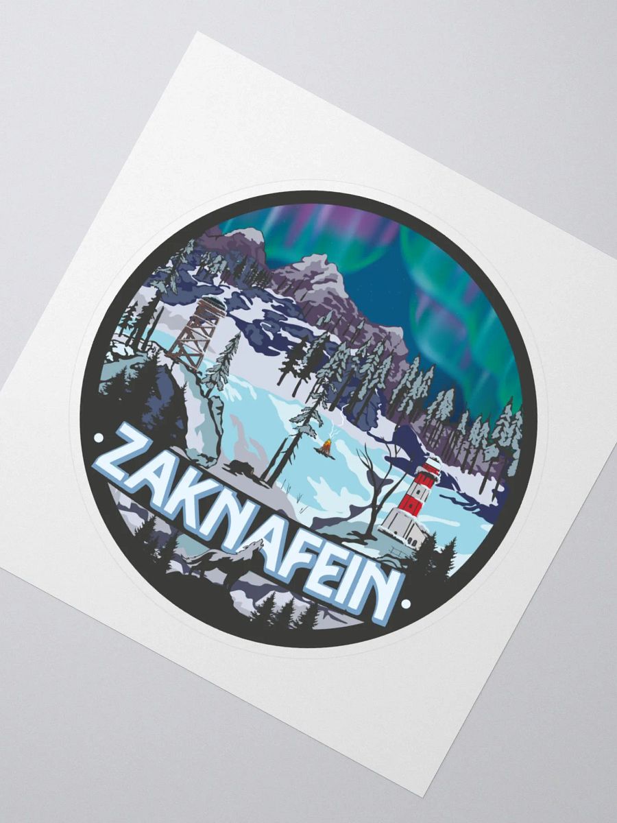 Zaknafein Logo Sticker * product image (2)