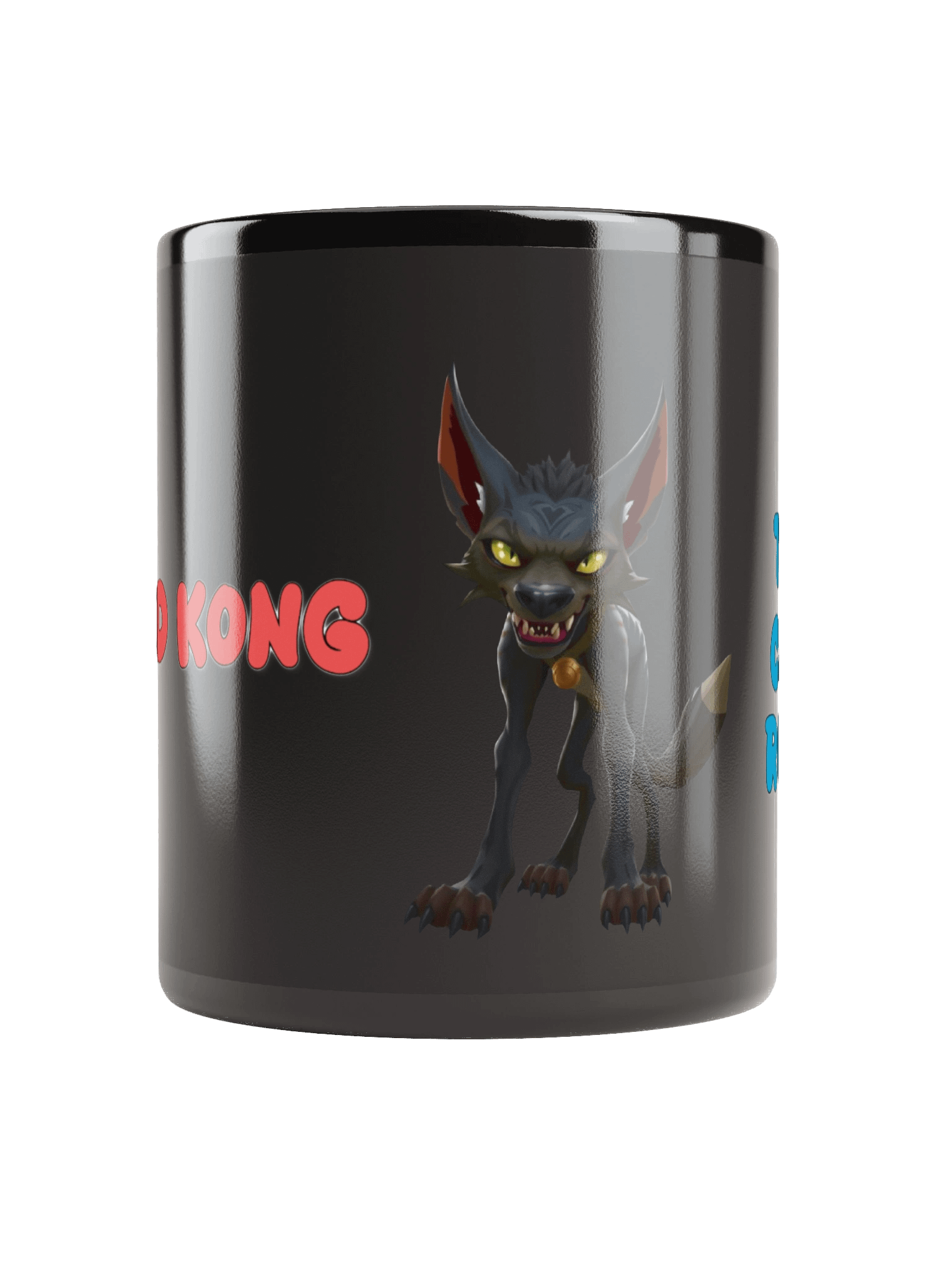 Red Kong Creature Mug product image (5)