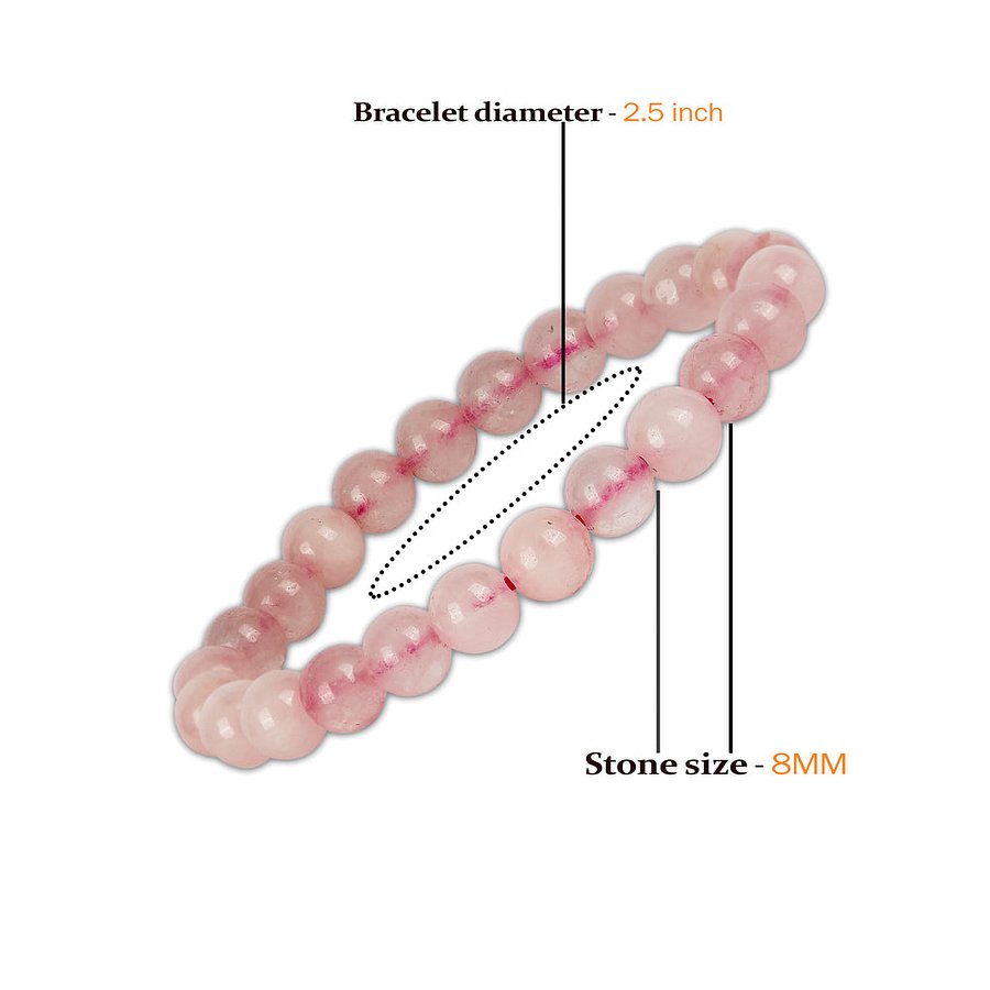 ROSE QUARTZ BRACELET product image (3)