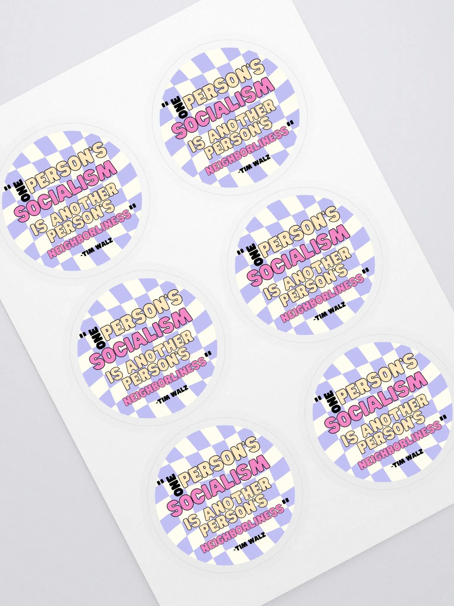 Socialism Stickers product image (1)