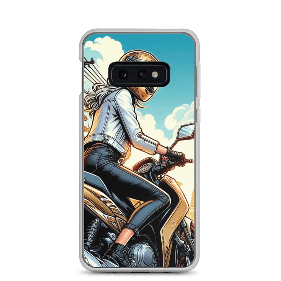 Golden Rider Samsung® Case | Bali Island Indonesia AIwork product image (8)