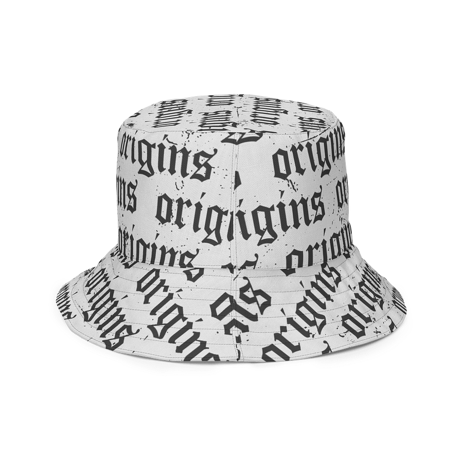 Satellite Society origins Reversible Bucket Hat product image (6)