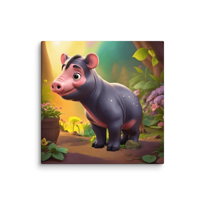 Endangered Species - Mexico - Tapir Canvas Art product image (1)