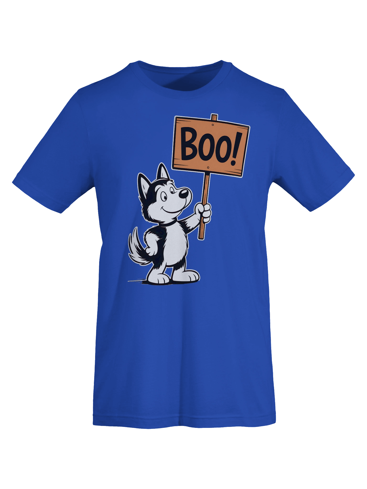 Boo Husky T-Shirt product image (8)