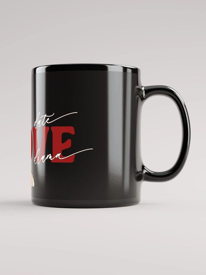 Cat Date Night - black mug product image (2)