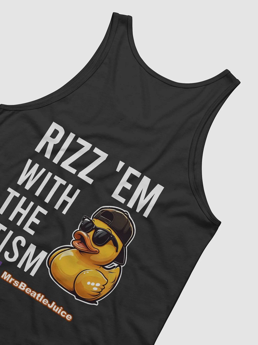 Jersey Tank - 'Tism Rizz product image (5)