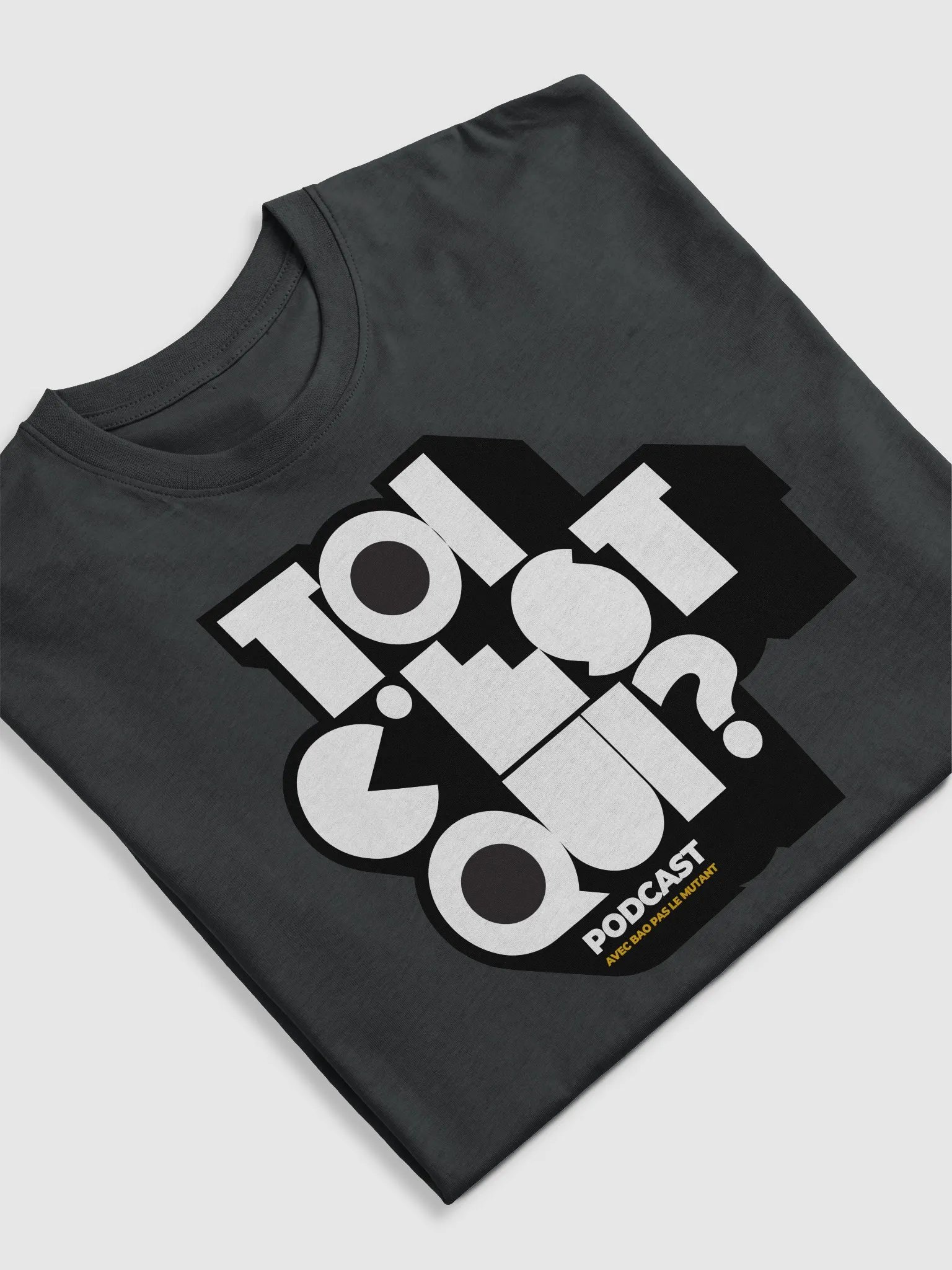 TOI C'EST QUI? Podcast Bold Tee product image (5)