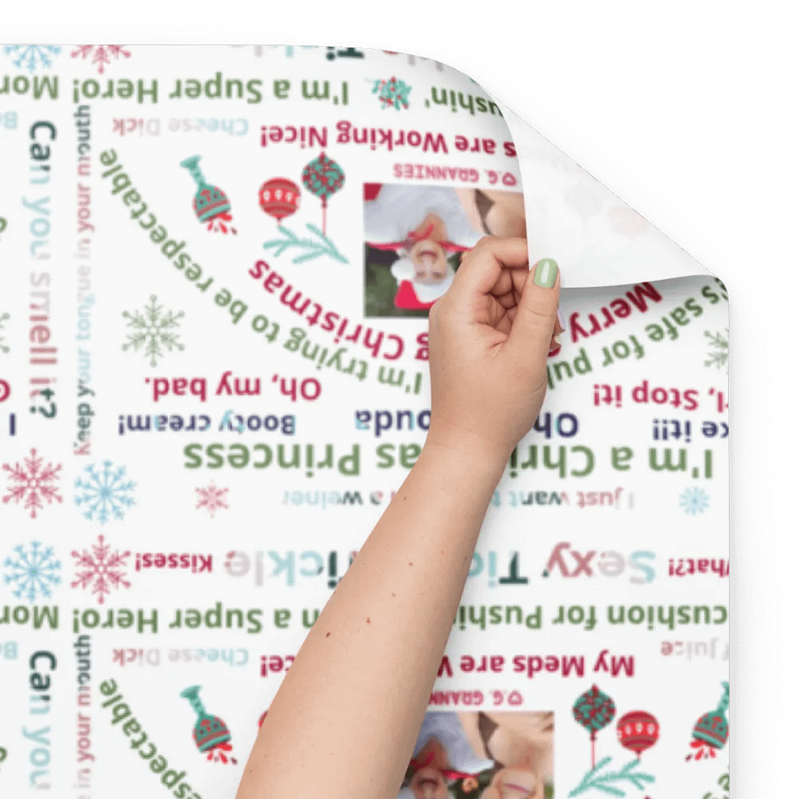 Gift Wrapping - Set of (3) Original O.G. Grannies Design product image (12)