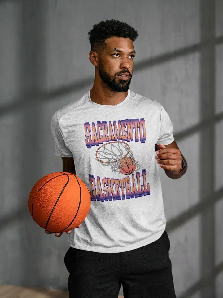 Sacramento Basketball Swish product image (1)