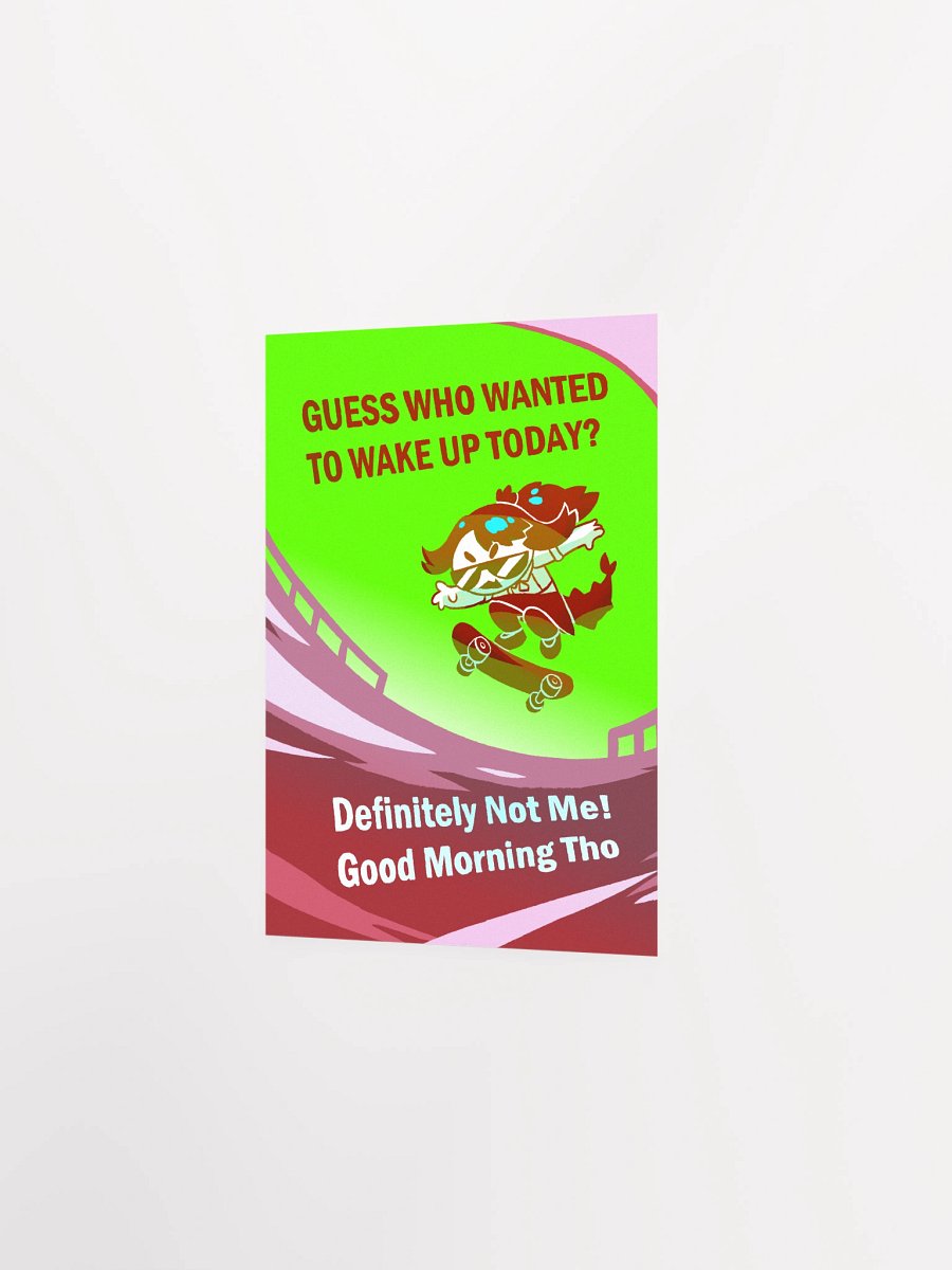 GOOD MORNING - Motivational Poster product image (3)