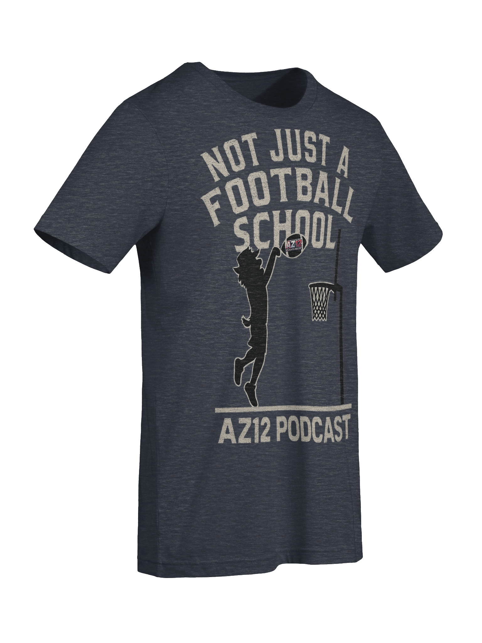 Not Just A Football School Shirt product image (27)