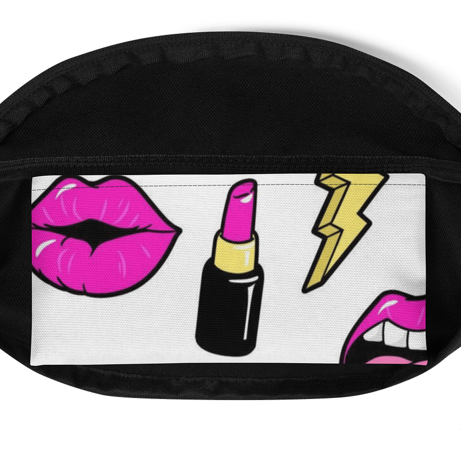 Glossy SexyBaddies Lips All-Over Fanny Pack product image (4)