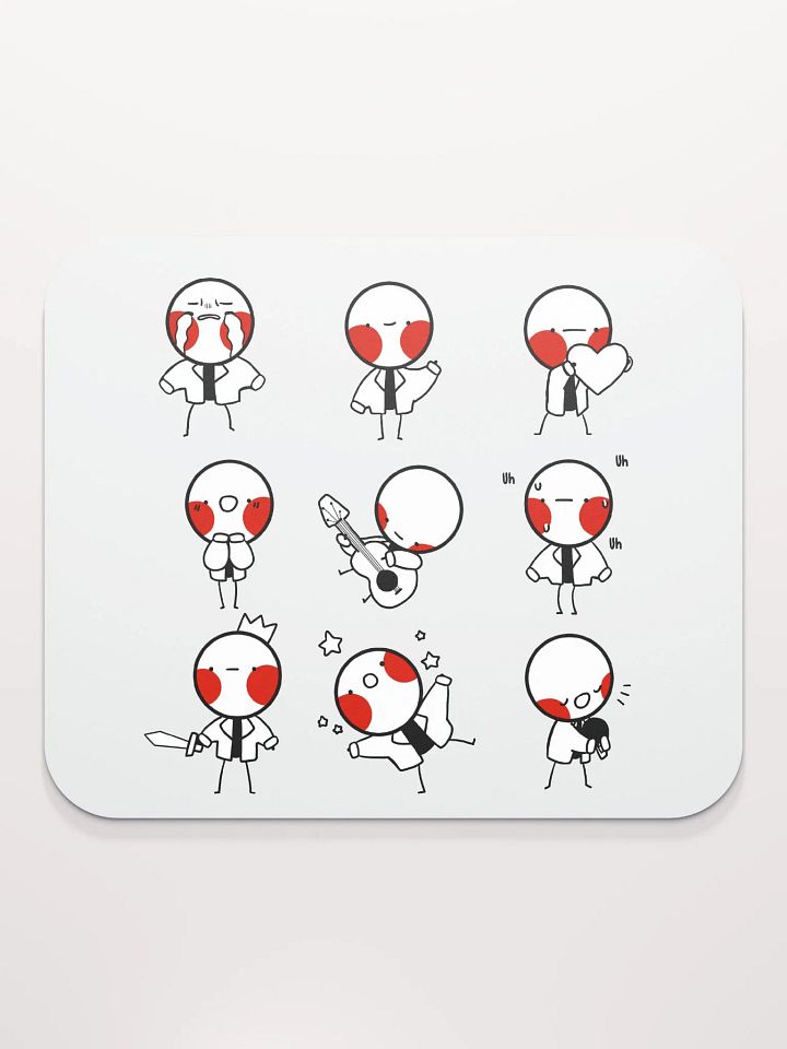LITTLE WEI MOUSE PAD product image (2)