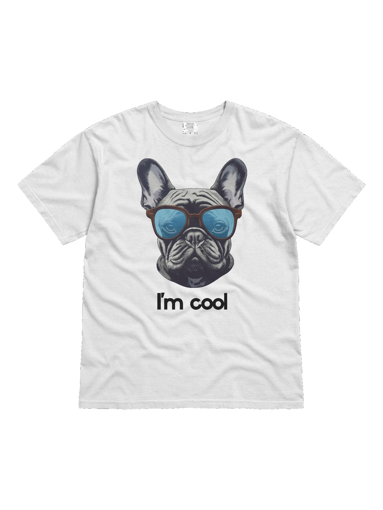 Im Cool Dog Tshirt product image (1)
