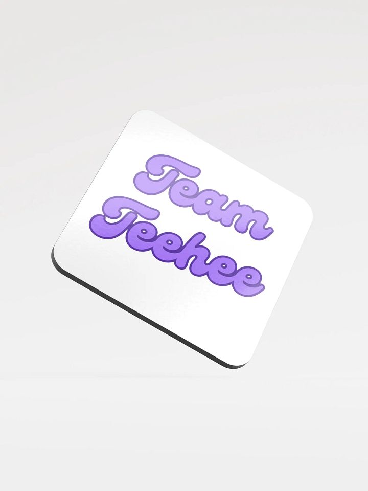 Team TeeHee Coaster product image (1)