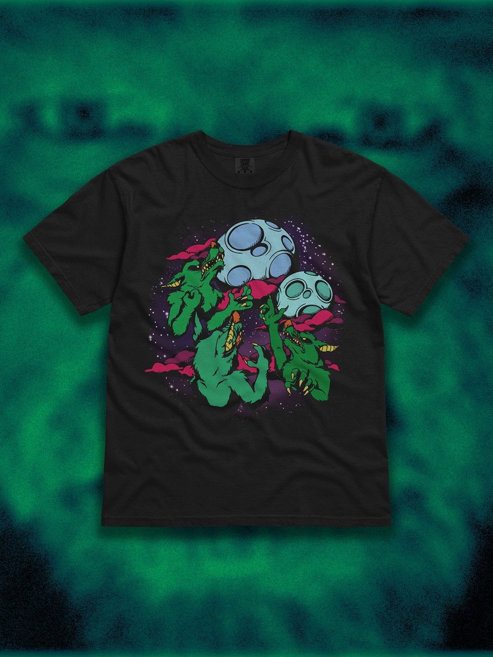 Three Werewolves, Two Moons T-Nic product image (1)