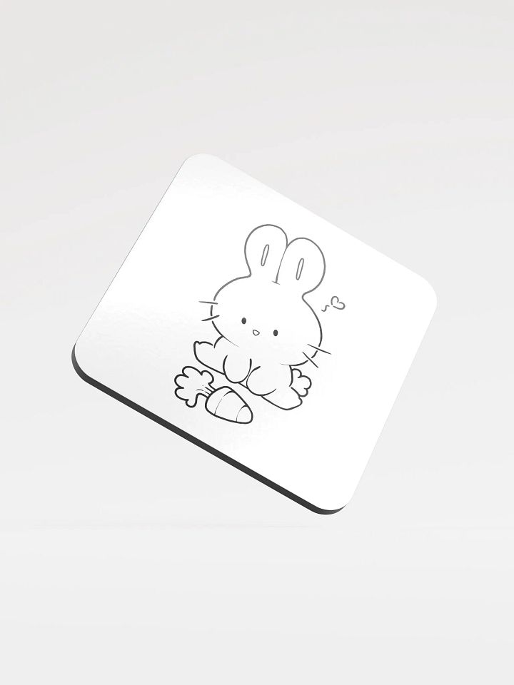 Cute Bwunni Coaster product image (1)
