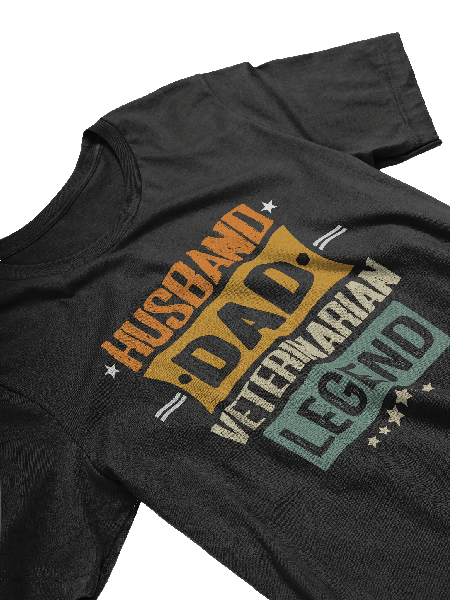 "Husband-vet-legend" t-shirt product image (3)