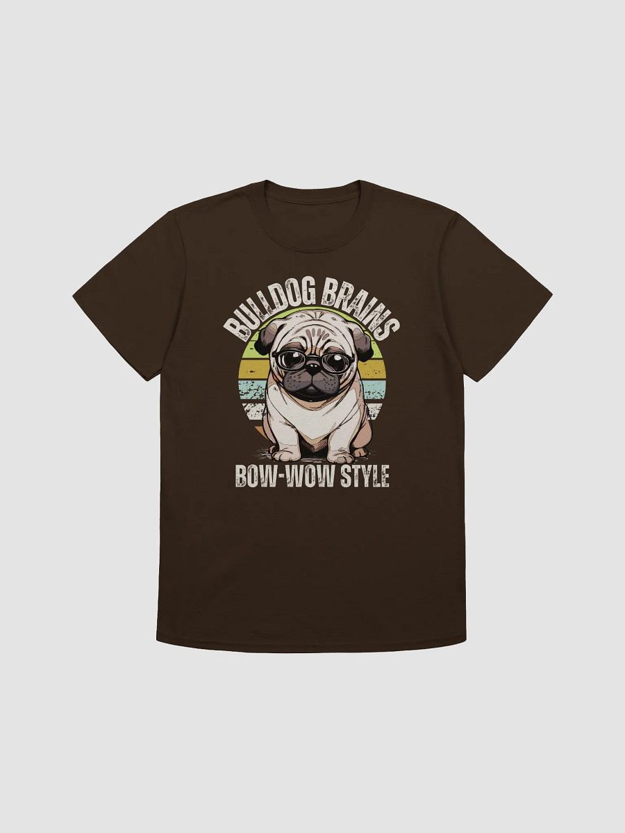 Cute Pug Tee product image (3)