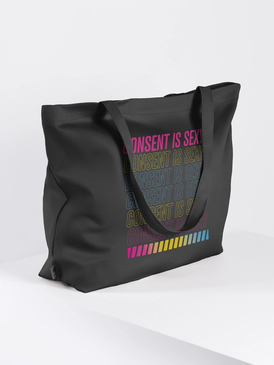 Consent is Sexy Ace Pride Tote product image (4)