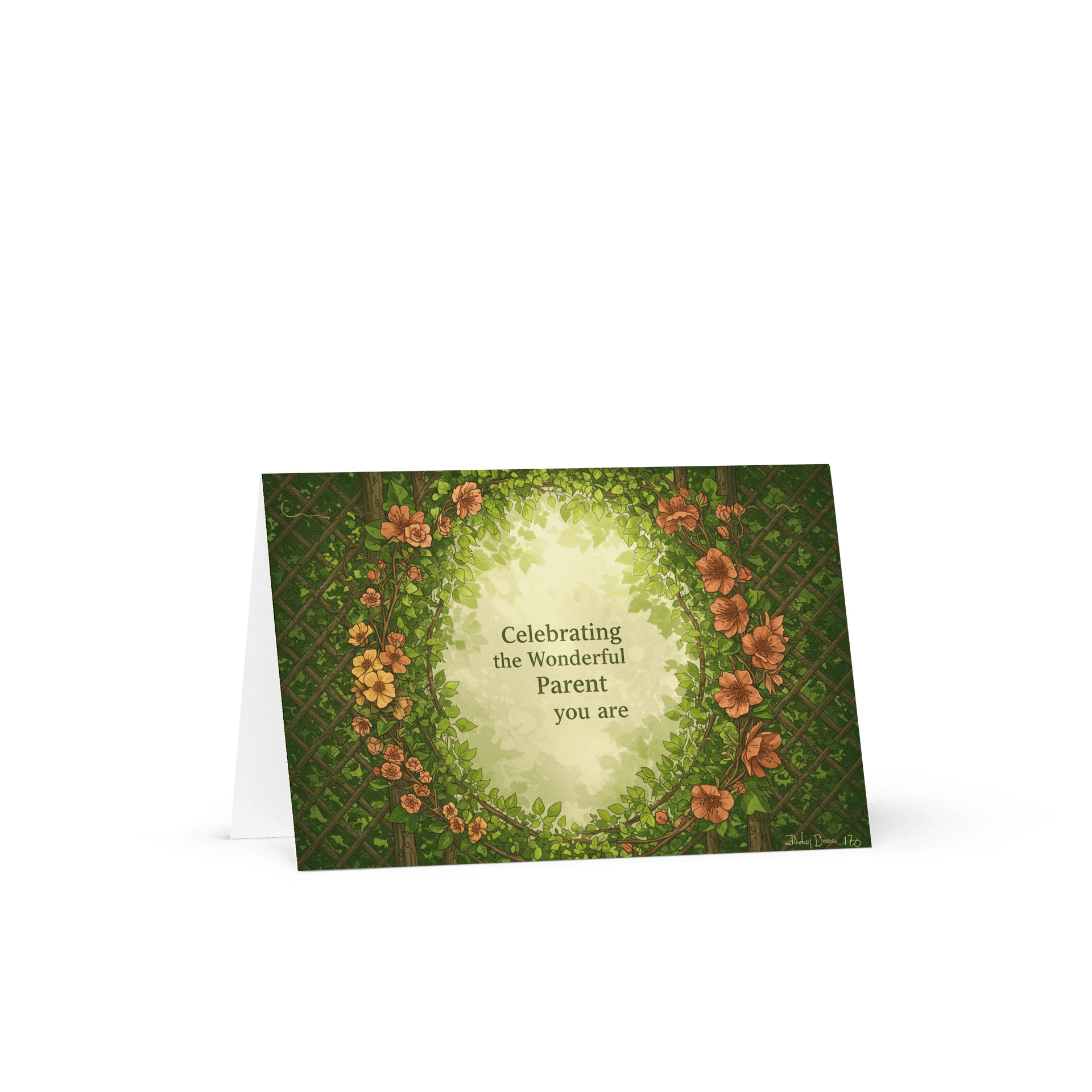 Mother's Day card - General tone product image (1)