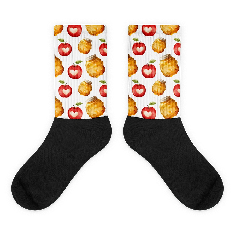 Rosh Hashanah Socks - Honey & Apple product image (1)