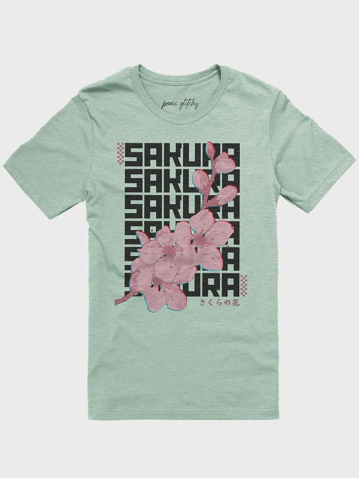 Sakura Anaglyph'd Tee product image (2)