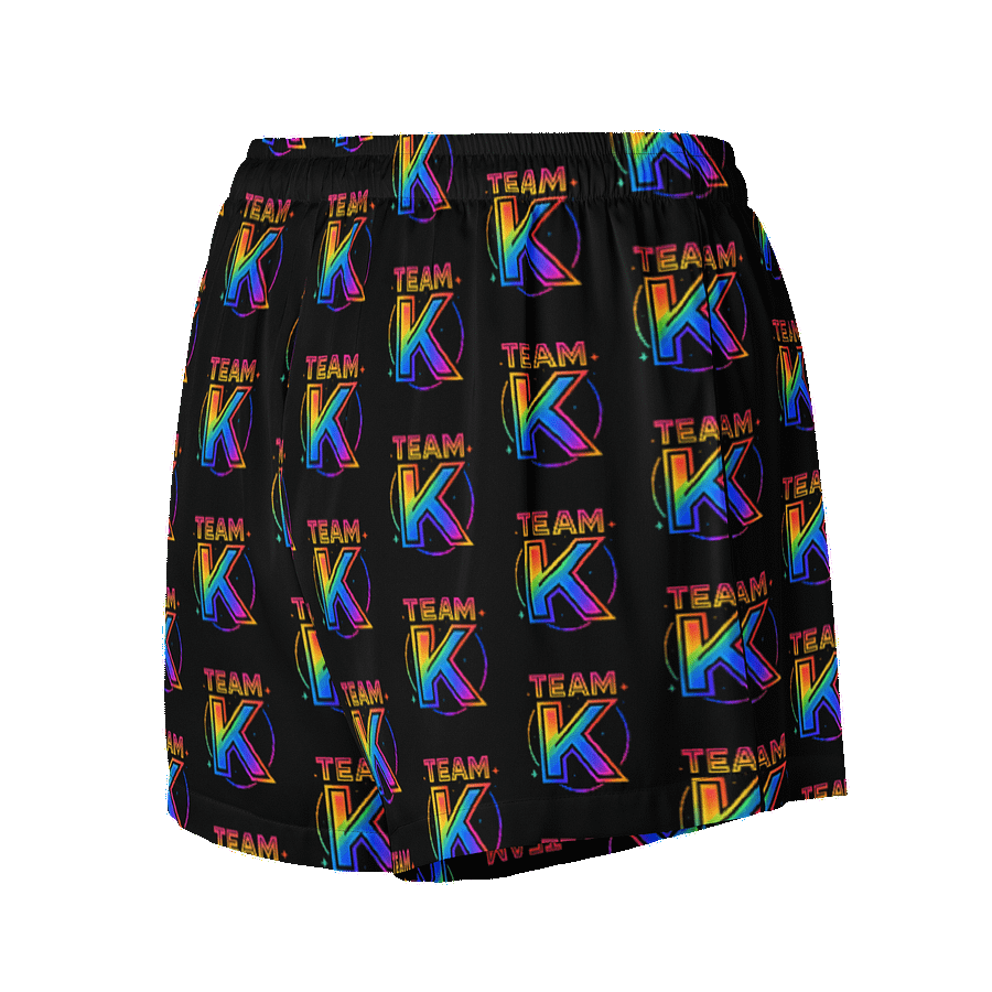 TEAM K Pride 1 Women's Pajama Shorts product image (2)