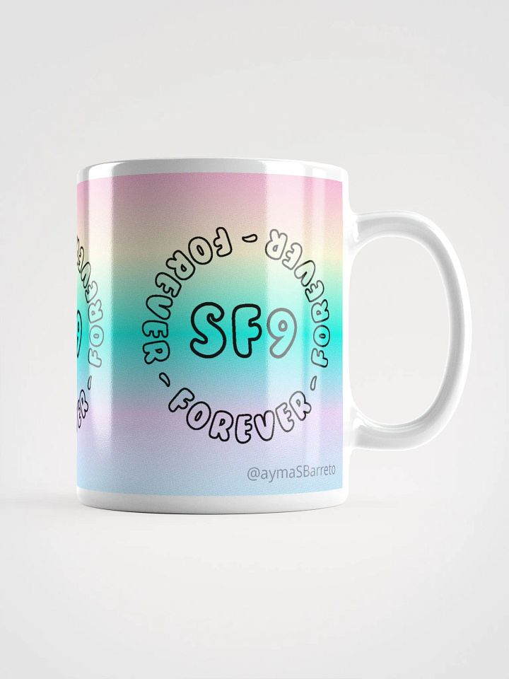 SF9 Forever White Glossy Mug product image (2)