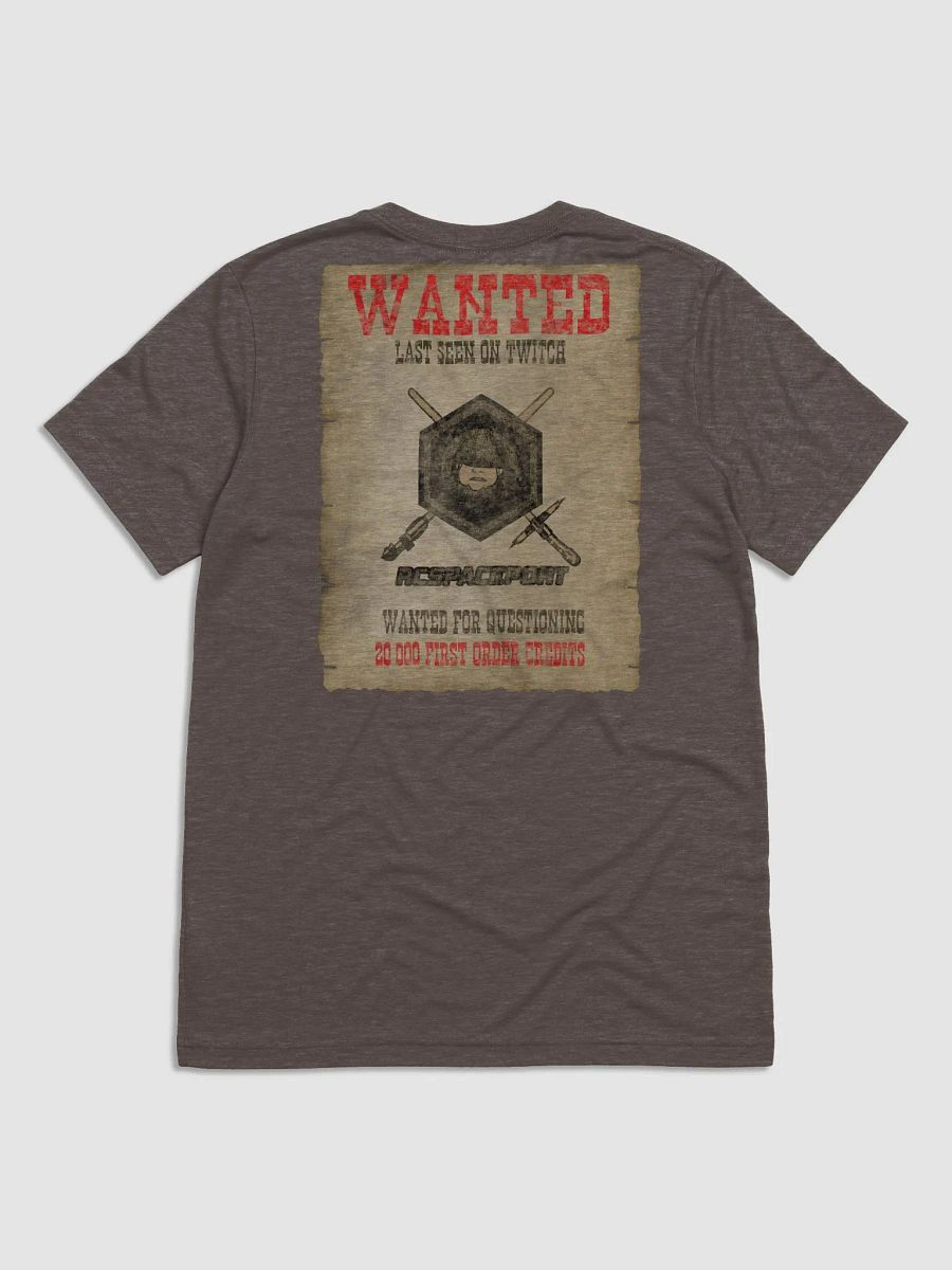 Limited Edition Wanted Tee product image (2)