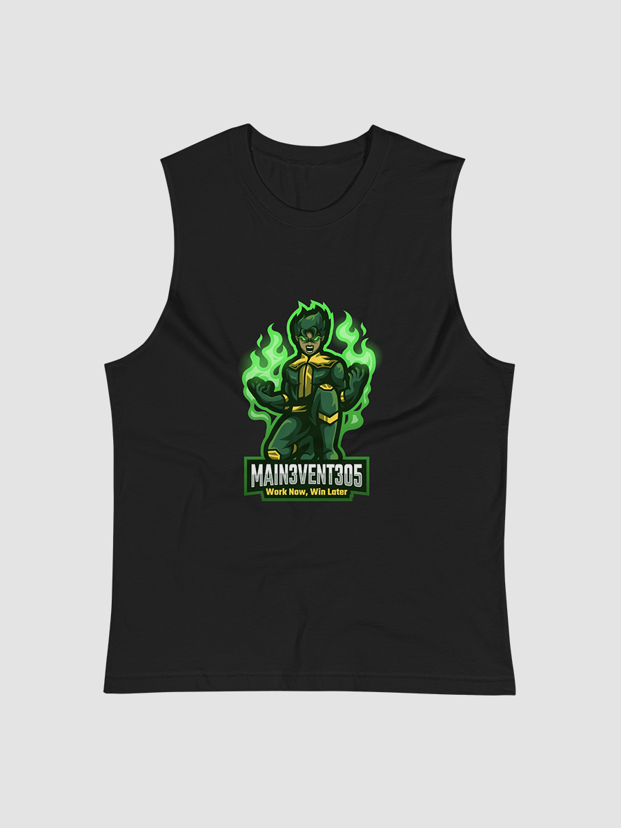 Win Later Muscle Tank product image (2)
