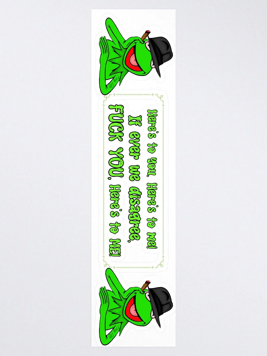 Kermit Bumper Sticker product image (3)
