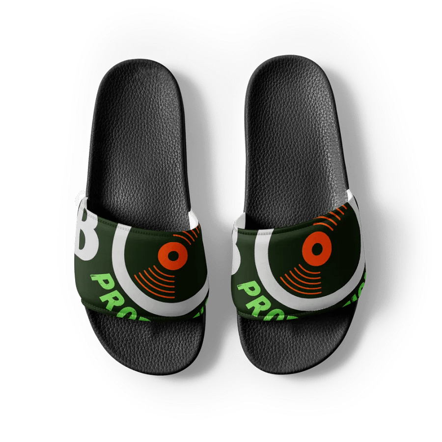 Soundwave Circle Men's Slides product image (6)
