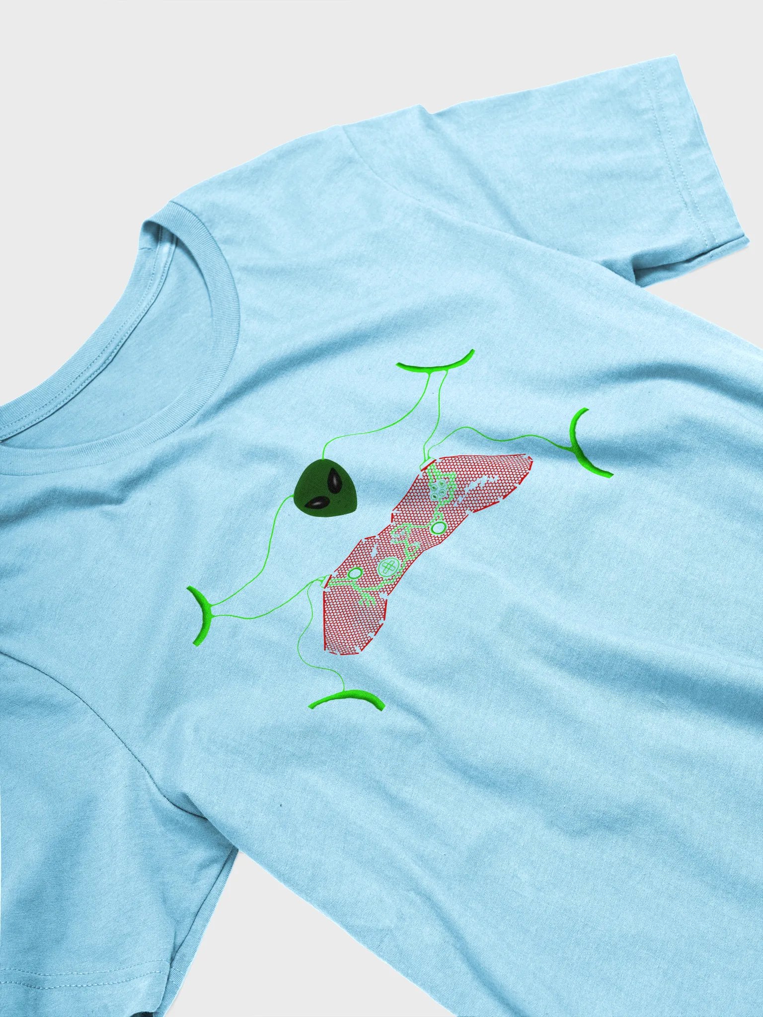 Alien Control SuperSoft Tee product image (3)