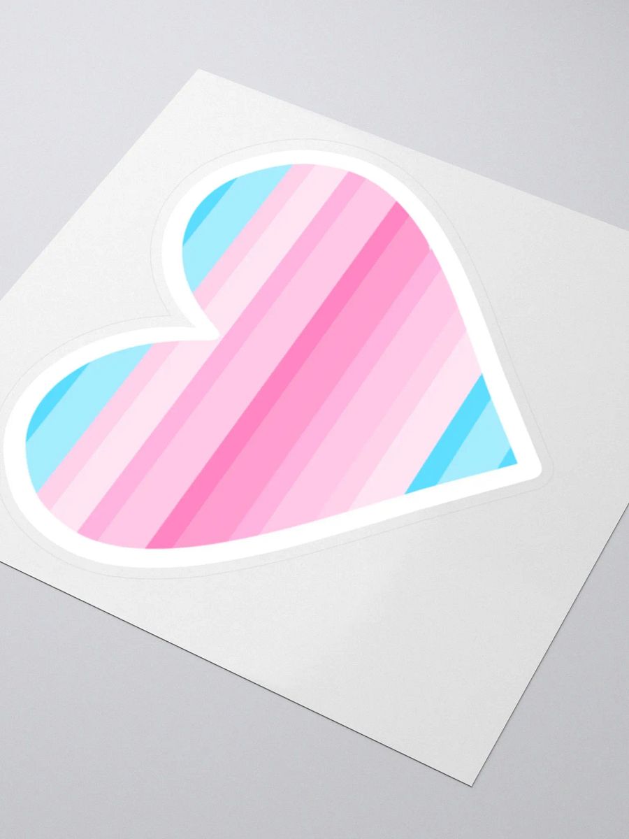 Trans Femme Pride Sticker product image (3)