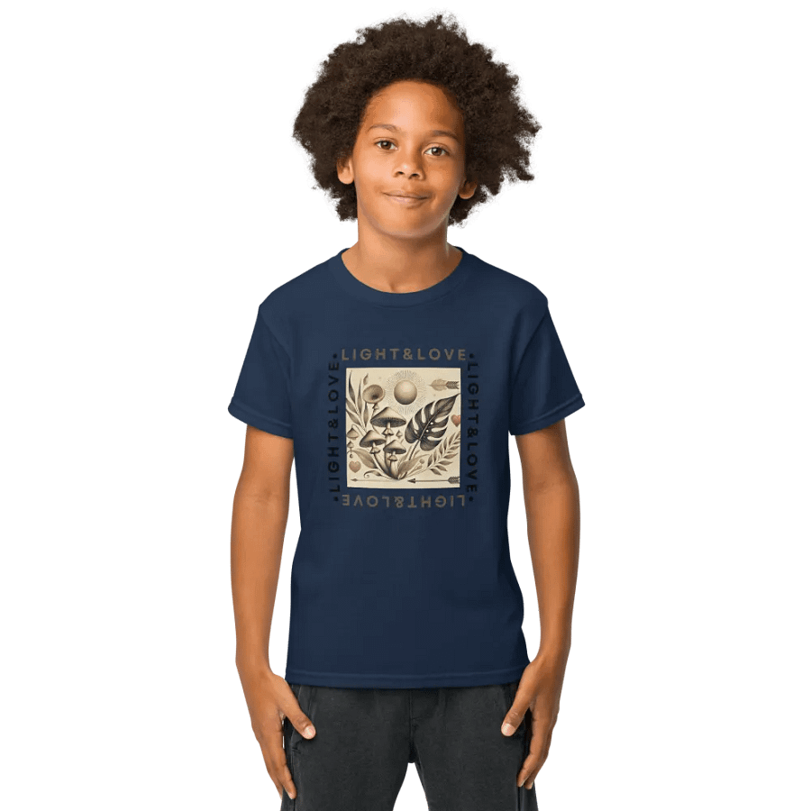 [Kids] Light & Love Tee: Zen and the Japanese Art of Style product image (41)