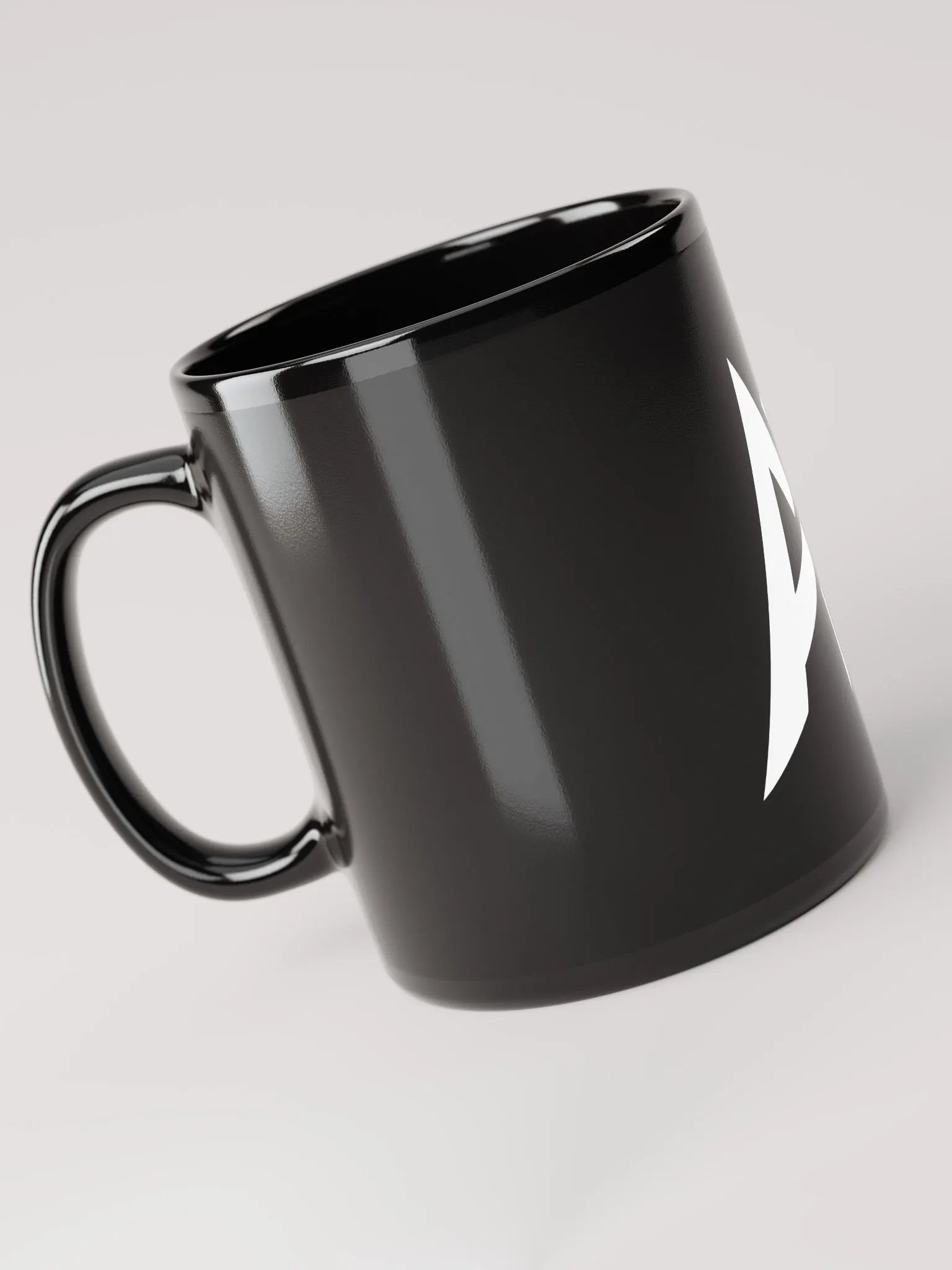 AB Logo Black Glossy Mug product image (5)