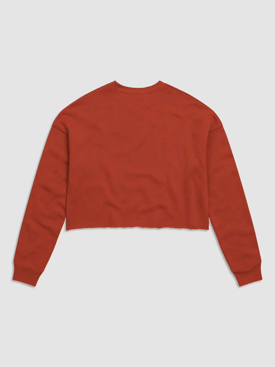 moo f for rip Women's Fleece Crop Sweatshirt product image (6)