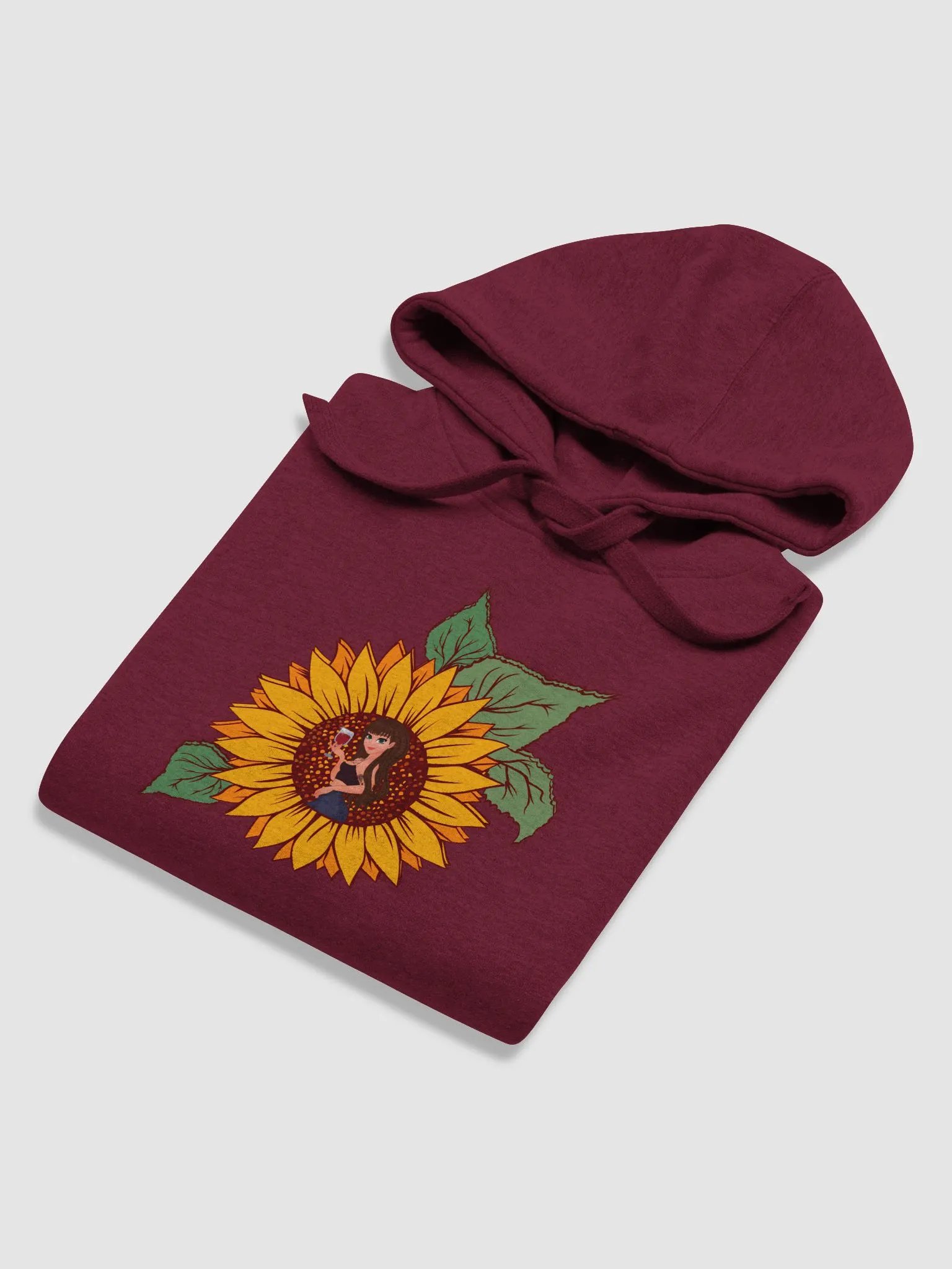 Sunflower Squad Unisex Hoodie product image (5)