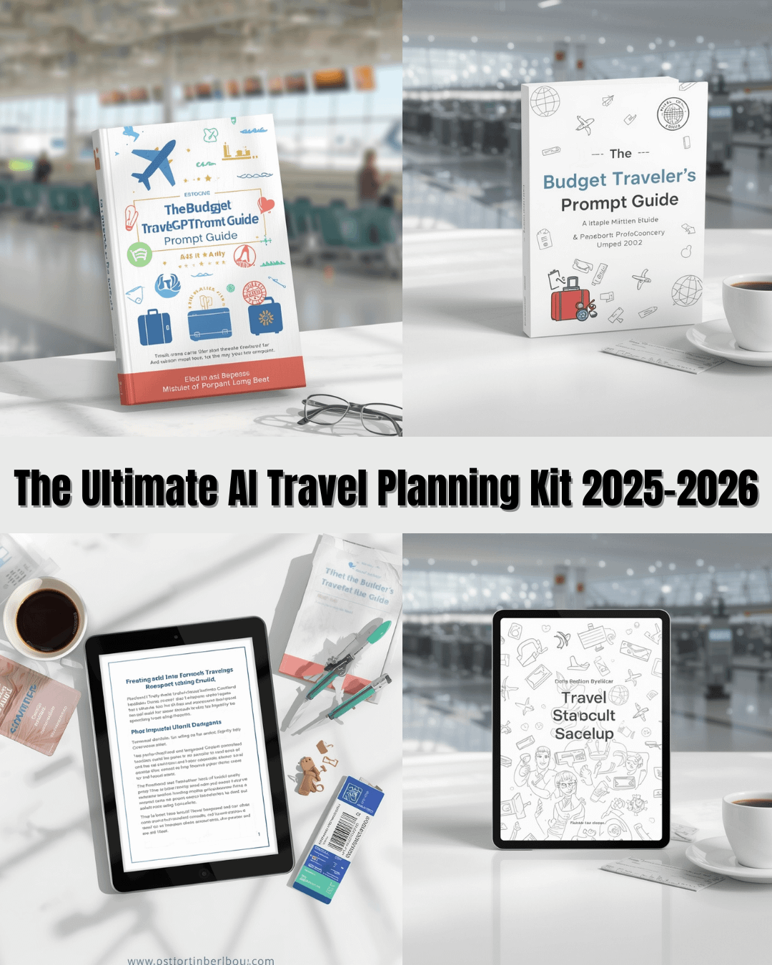 The Ultimate AI Travel Planning Kit 2025-2026 product image (2)