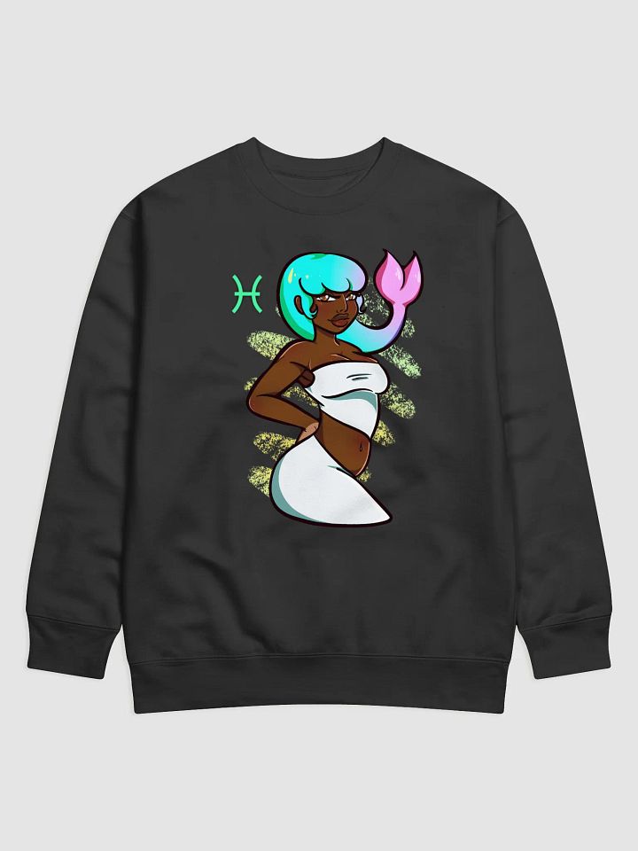 Zodiac Collection - Pisces Unisex Sweatshirt product image (2)