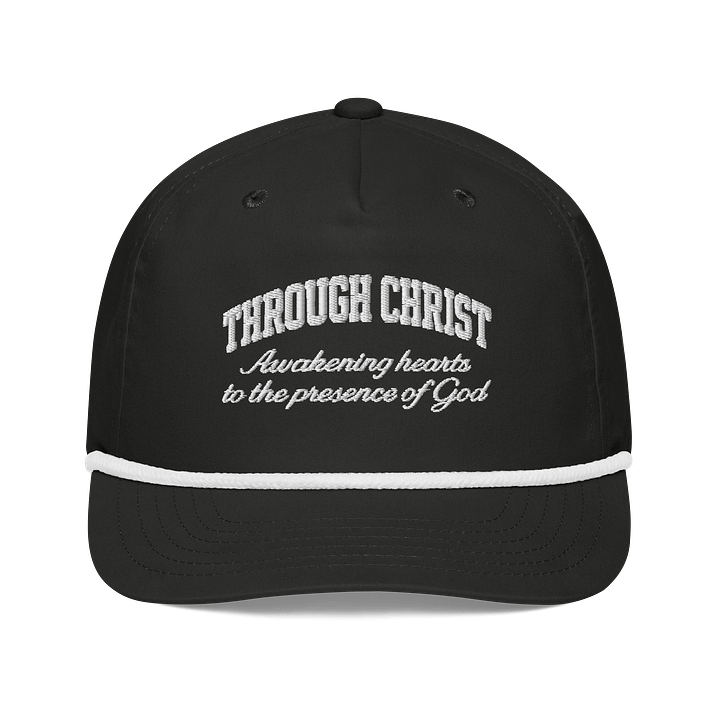 Through Christ Embroidered Hat product image (1)
