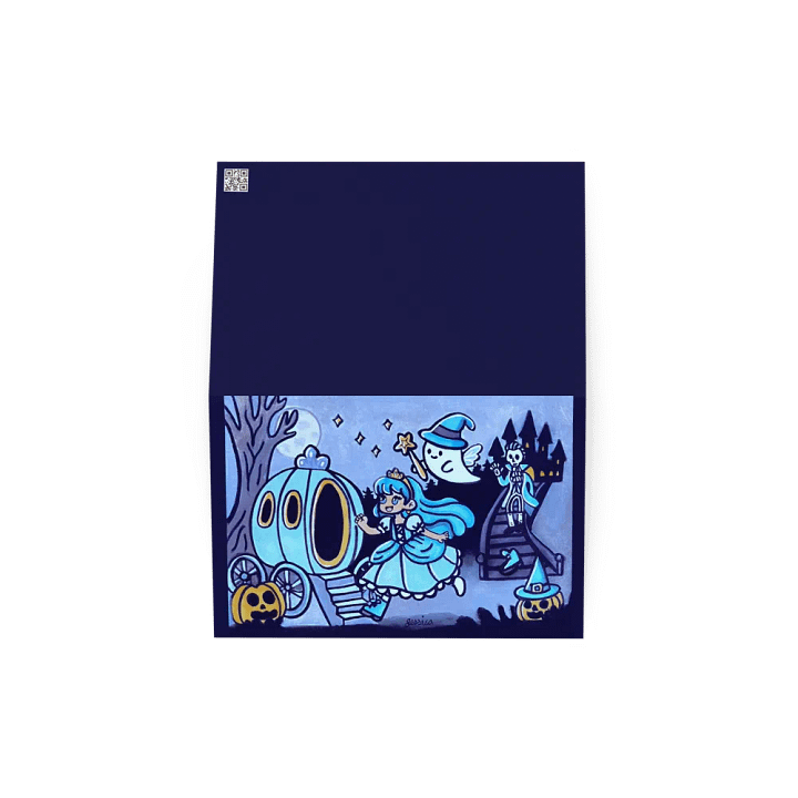 Midnight Dash Greeting Card product image (2)