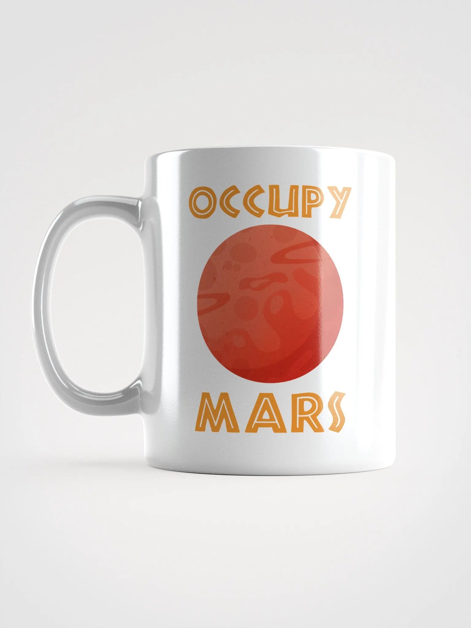 Occupy Mars | Mug product image (2)